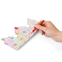 Bastel- und Ausmalkrone 5x und 85 Sticker - Trendhaus