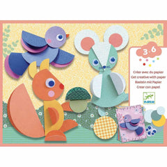 Basteln mit Papier - Rundherum Djeco