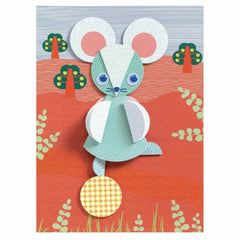 Basteln mit Papier - Rundherum Djeco