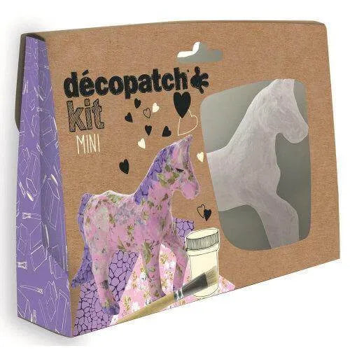 Bastelset Decopatch Pappmache Exaclair