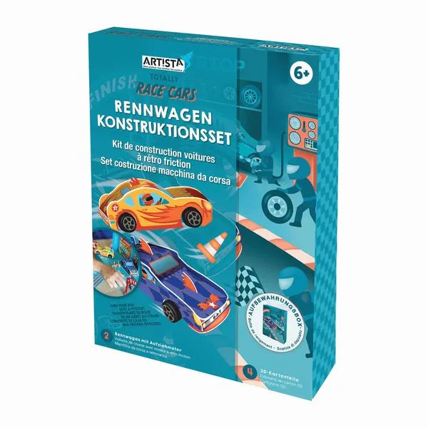 Bastelset Rennwagen Konstruktionsset - 9301927 Carletto