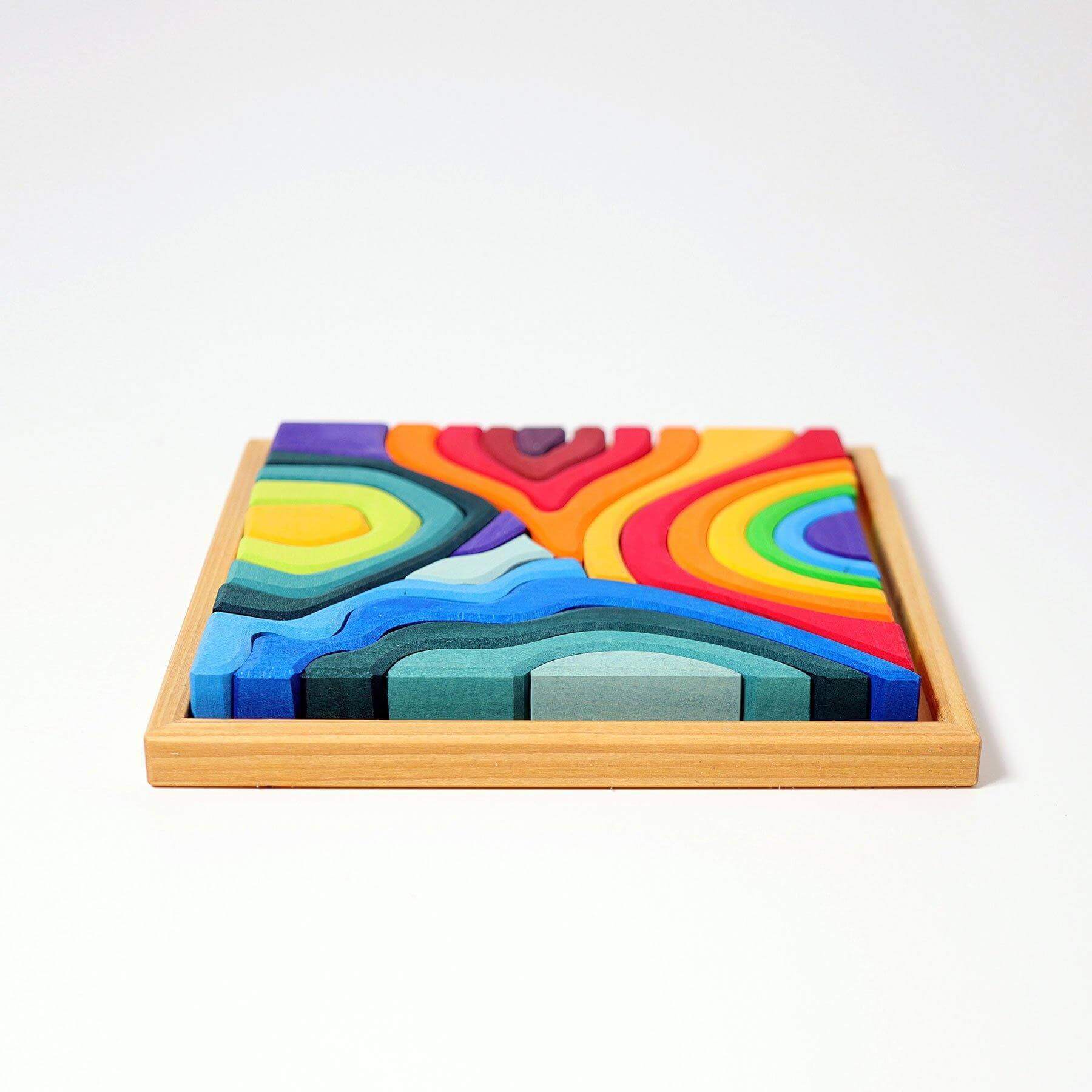 Baukasten Vier Elemente klein Grimms