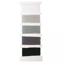 Baumwoll Stickgarn - Grau Rayher