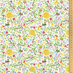 Baumwollstoff Babyglück Acufactum