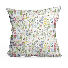 Baumwollstoff Blumenkinder Acufactum