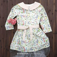 Baumwollstoff Blumenkinder Acufactum