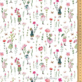 Baumwollstoff Blütenglück Acufactum
