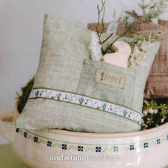 Baumwollstoff - Emma Thymian Acufactum