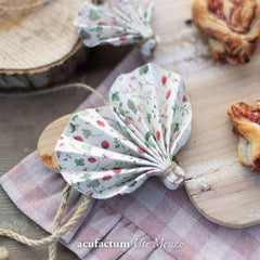 Baumwollstoff Erdbeerfeld Acufactum