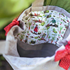 Baumwollstoff Erntezeit Acufactum