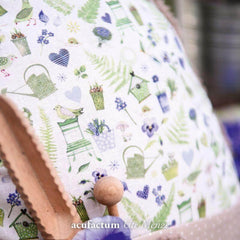 Baumwollstoff Gartenfreude Acufactum