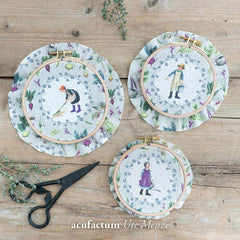 Baumwollstoff Gartenliebe Acufactum