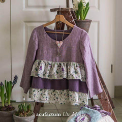 Baumwollstoff Gartenliebe Acufactum