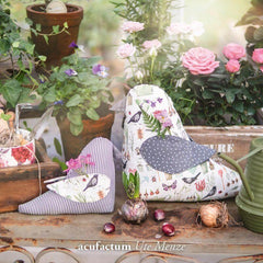 Baumwollstoff Gartenpoesie Acufactum
