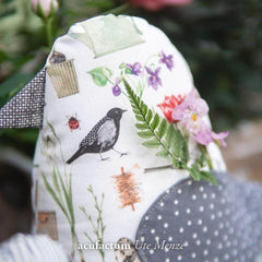 Baumwollstoff Gartenpoesie Acufactum