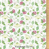 Baumwollstoff Klee und Dill Acufactum