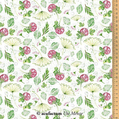 Baumwollstoff Klee und Dill Acufactum