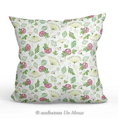 Baumwollstoff Klee und Dill Acufactum