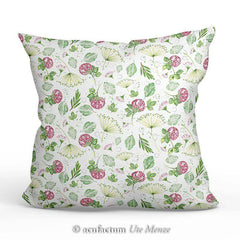 Baumwollstoff Klee und Dill Acufactum