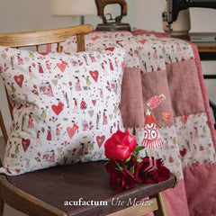 Baumwollstoff Liebe Acufactum