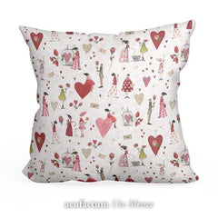 Baumwollstoff Liebe Acufactum