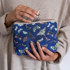 Baumwollstoff Nachtfalter Acufactum