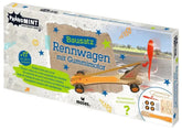 Bausatz Rennwagen mit Gummimotor aus Holz - 030343 Moses