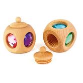 Bauspiel - Zahndose pastell