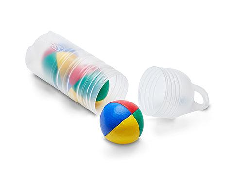 Beanbagset 67mm- Jonglierbälle Stretch bunt Henrys
