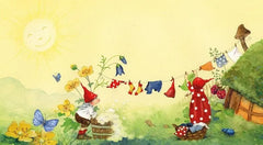 Bei Pippa und Pelle zu Hause - Pappbilderbuch - 9783825154257 Urachhaus