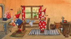 Bei Pippa und Pelle zu Hause - Pappbilderbuch - 9783825154257 Urachhaus