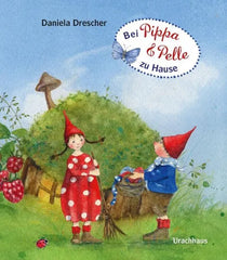 Bei Pippa und Pelle zu Hause - Pappbilderbuch - 9783825154257 Urachhaus