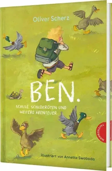 BEN. Schule, Schildkröten und weitere Abenteuer Ein Haustier als bester Freund - 9783522186865 Thienemann Verlag