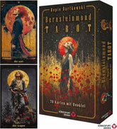 Bernsteinmond Tarot - 78 Tarotkarten und 80-seitiges Booklet - 4250375102564 Königsfurt Urania
