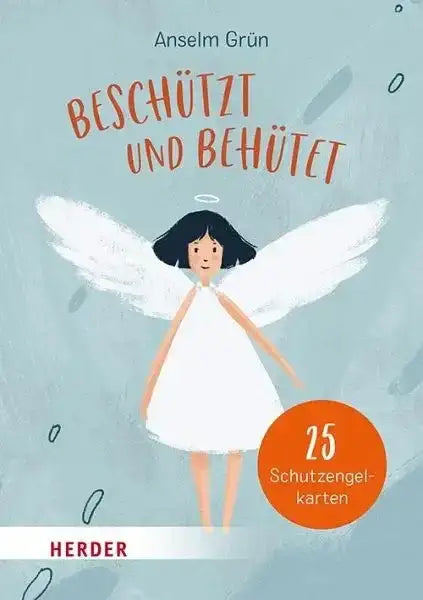 Beschützt und behütet. 25 Schutzengelkarten - 4040808716938 Herder Verlag