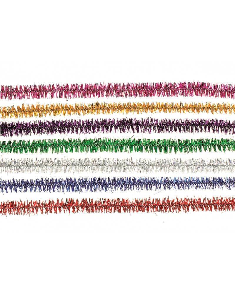 Biegeplüsch metallic Glorex