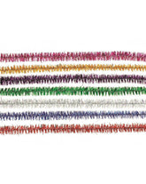 Biegeplüsch metallic Glorex