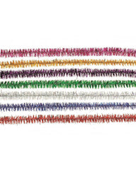 Biegeplüsch metallic Glorex