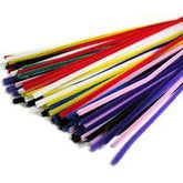 Biegeplüsch sortiert 100 Stk. Glorex