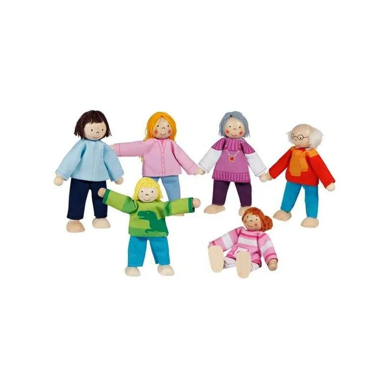 Biegepuppen Moderne Familie I - 51496 Goki