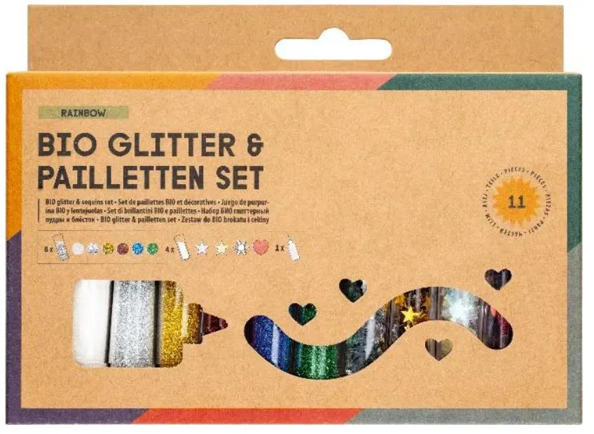 Bio Glitzer Set - 63800765 Glorex