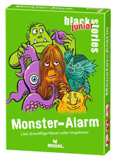 Black stories Junior Monster - 90193 Moses