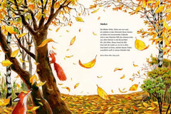 Blätter fallen -Die schönsten Herbstgedichte- - 9783949276590 Verlag Antje Kunstmann