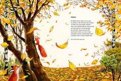 Blätter fallen -Die schönsten Herbstgedichte- - 9783949276590 Verlag Antje Kunstmann