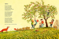 Blätter fallen -Die schönsten Herbstgedichte- - 9783949276590 Verlag Antje Kunstmann