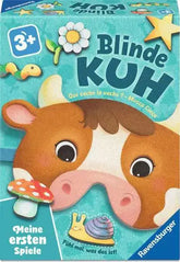 Blinde Kuh Spiel für Kinder ab 3 Jahren – Ravensburger Meine ersten Spiele mit Kuh und Pilz