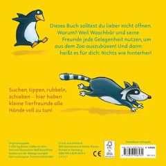 Bloß nicht öffnen! - Pappbilderbuch