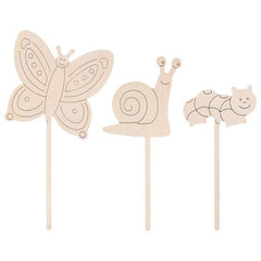 Blumenstecker zum Anmalen Goki