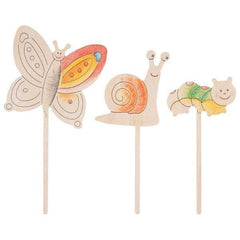 Blumenstecker zum Anmalen Goki