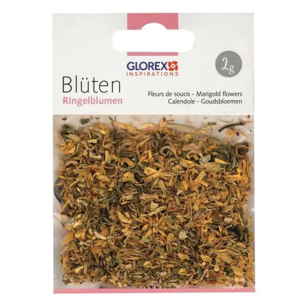 Blüten Ringelblumen 3g - 61601101-SALE Glorex